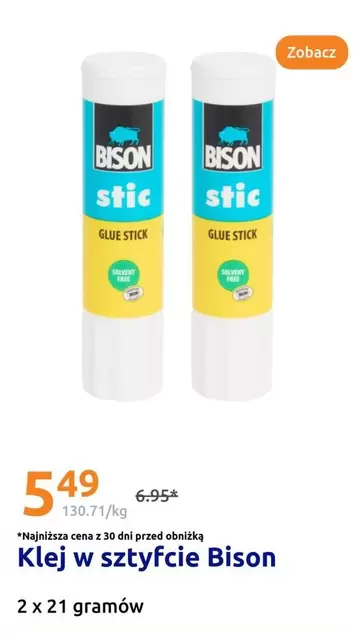 Klej w sztyfcie