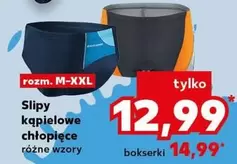 Slipy kąpielowe chłopięce