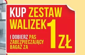 KUP ZESTAW WALIZKEK