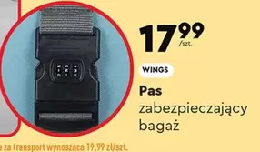 Pas zabezpieczający bagaż