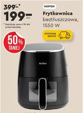 Frytkownica beztłuszczowa