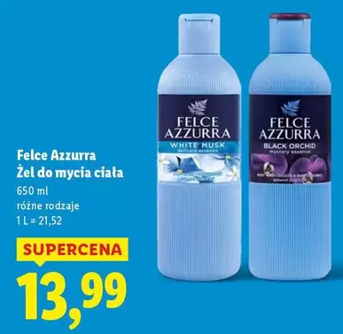 Black - Żel do mycia ciała