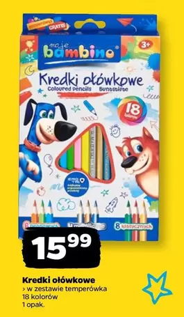 Kredki ołówkowe