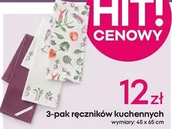 3-pak ręczników kuchennych
