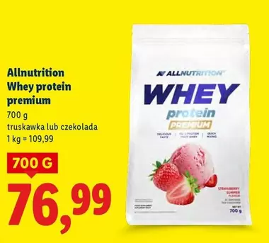 Whey protein premium