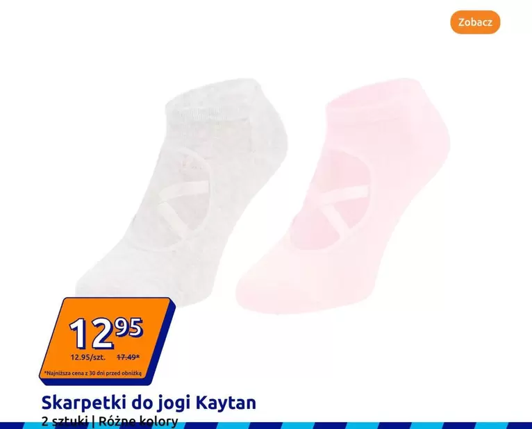 Skarpetki do jogi Kaytan