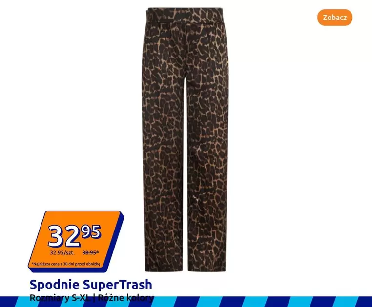 Spodnie SuperTrash