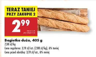 Bagietka duża