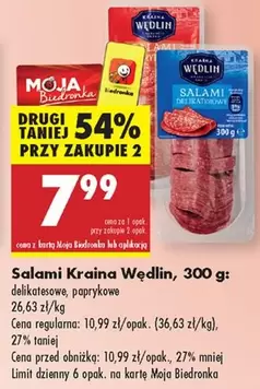 Salami Kraina Wędlin