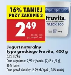 Jogurt naturalny typu greckiego