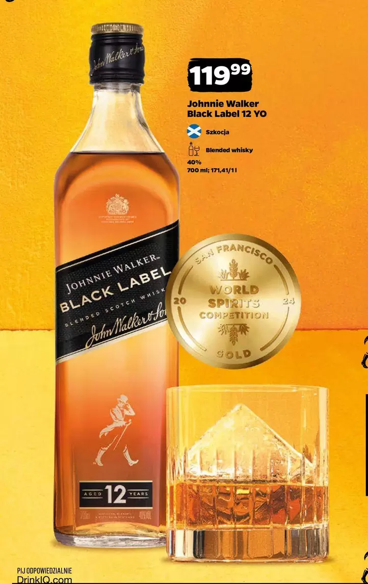 Black -  Label 12 YO