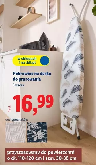 Pokrowiec na deskę do prasowania