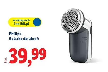 Philips - Golarka do ubrań