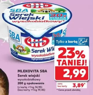 Serek wiejski wysokobiałkowy