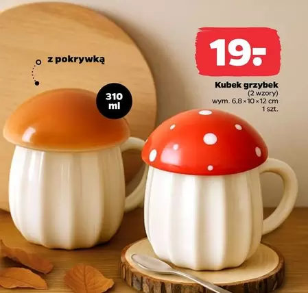 Kubek grzybek