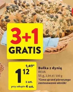 Bułka z dynią