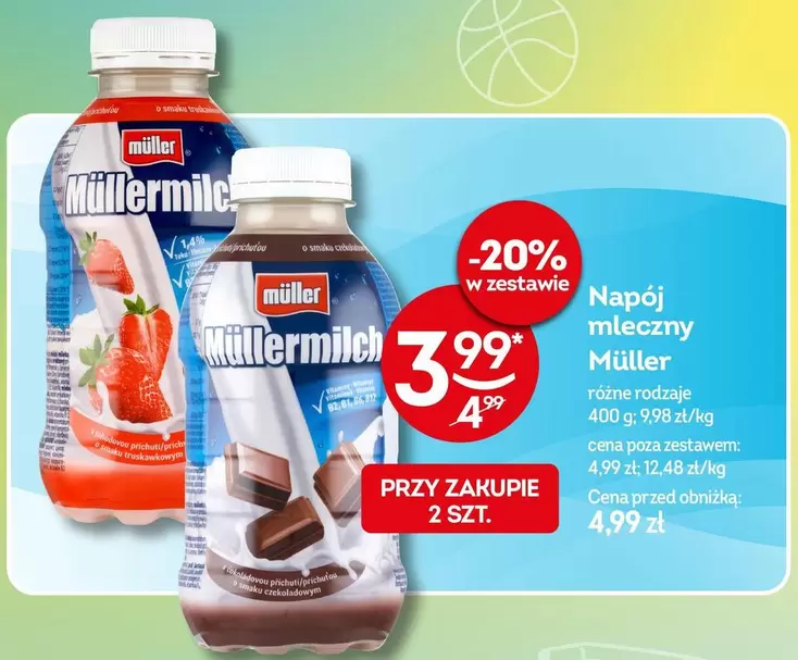 Napój mleczny