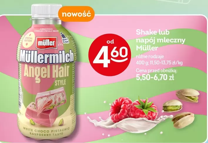 Shake -  lub napój mleczny