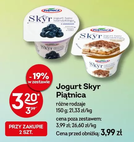 Jogurt Skyr