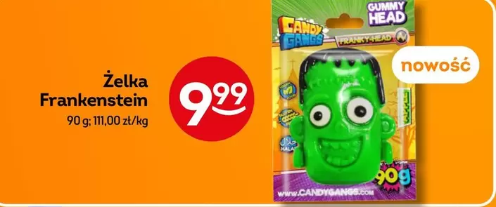Żelka Frankenstein