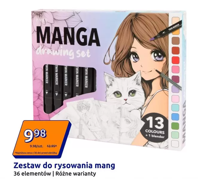 Zestaw do rysowania mang