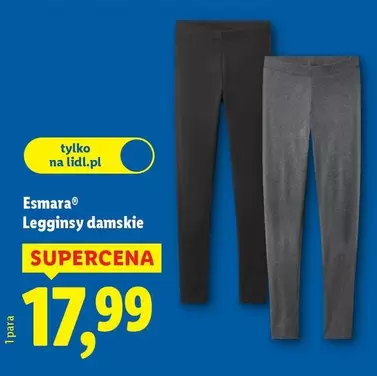 Legginsy damskie