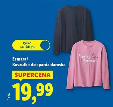 Koszulka do spania damska