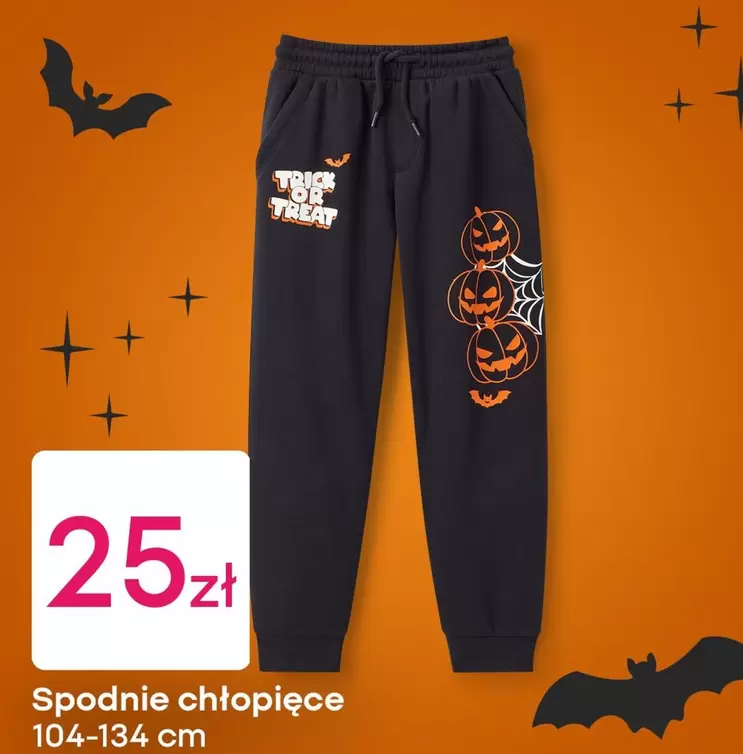 Spodnie chłopięce
