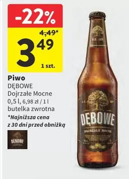 DĘBOWE Dojrzałe Mocne