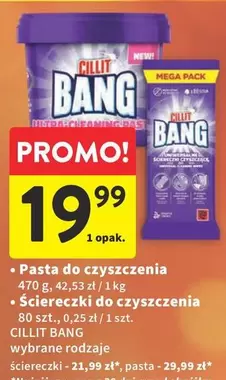 Mega - Pasta do czyszczenia, Ściereczki do czyszczenia