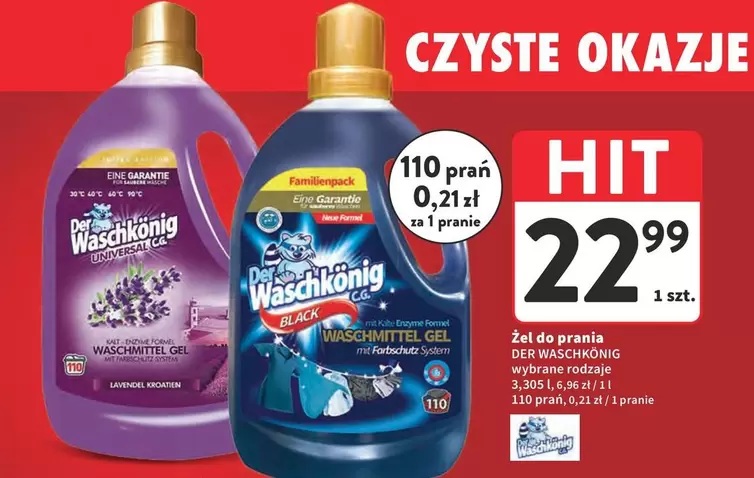 Black - Żel do prania