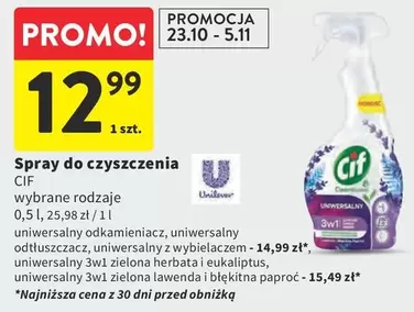 Spray do czyszczenia