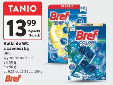 Classic - Kulki do WC z zawieszką