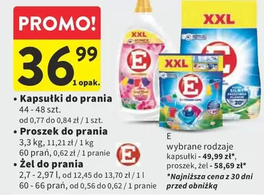 Kapsułki do prania, Proszek do prania, Żel do prania