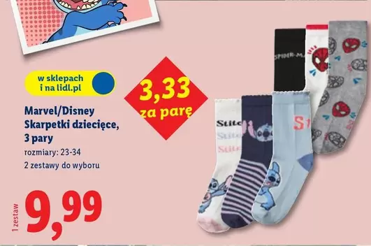 Skarpetki dziecięce