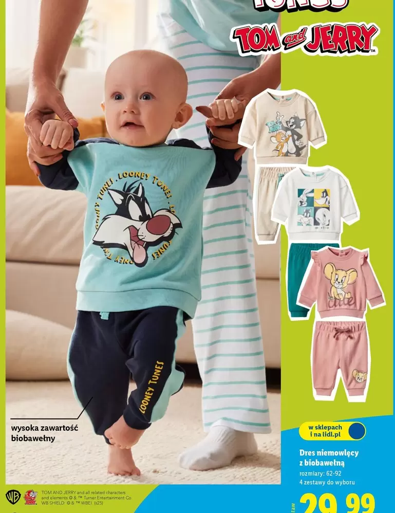 All - dres niemowlęcy