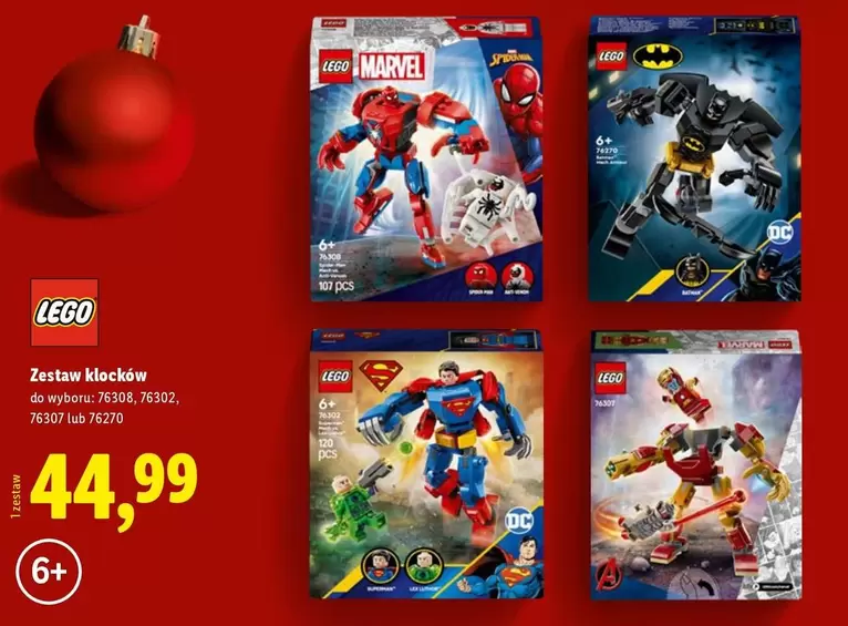 Lego - Zestaw klocków