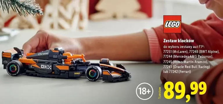 Lego - Zestaw klocków