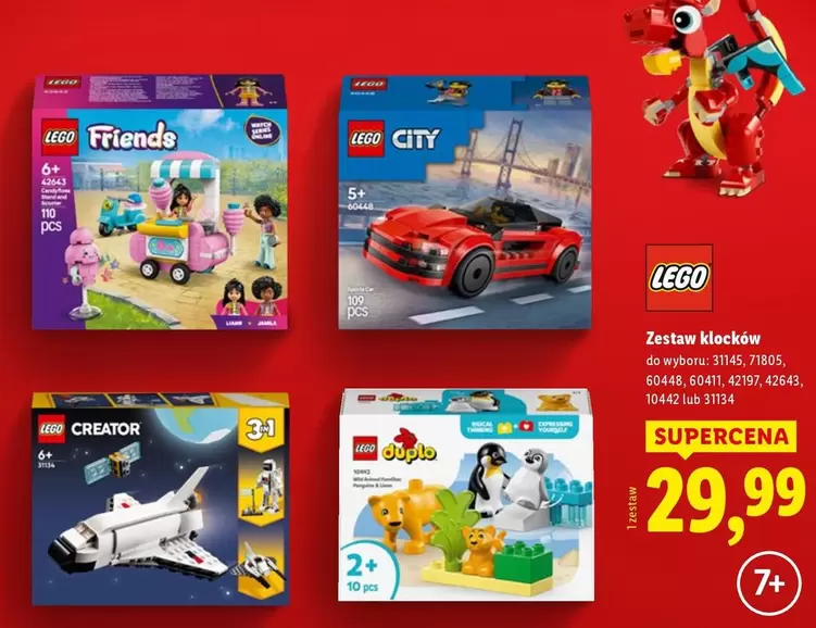 Lego - Zestaw klocków