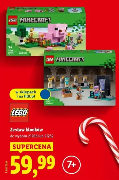 Lego - Zestaw klocków