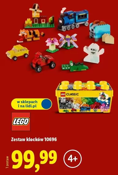 Lego - Zestaw klocków 10696