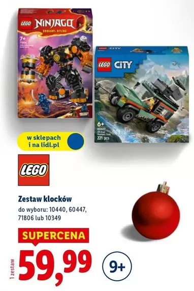 Lego - Zestaw klocków