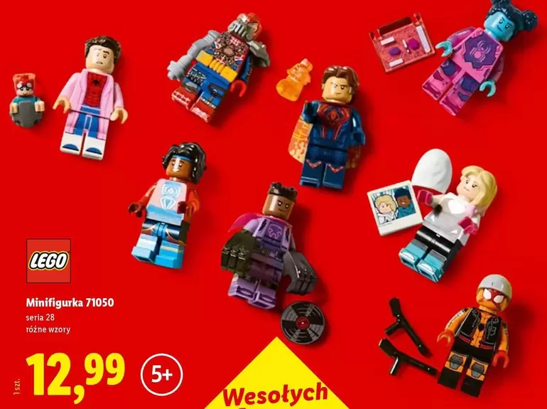 Lego - Minifigurka 71050 seria 25