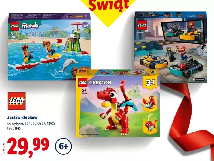 Lego - Zestaw klocków