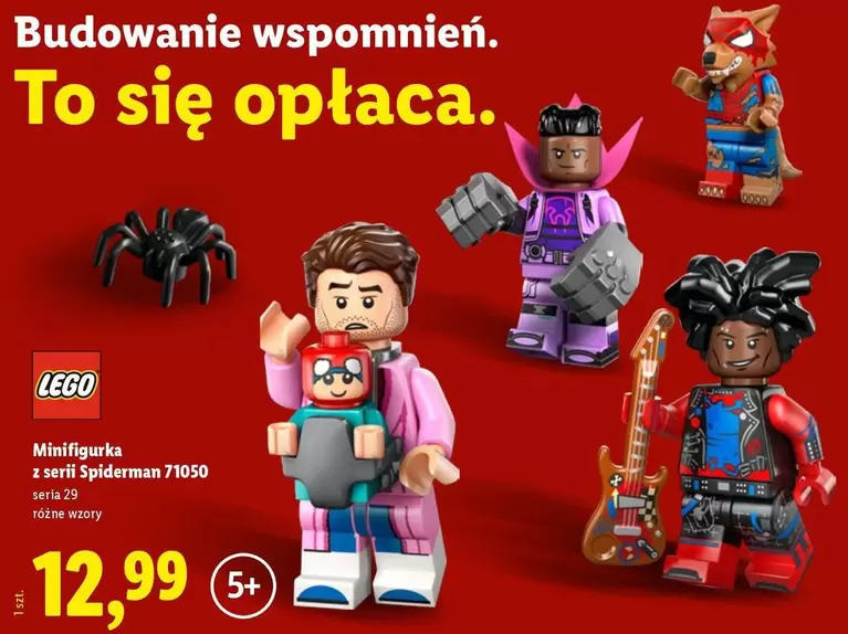 Lego - Minifigurka z serii Spiderman 71050