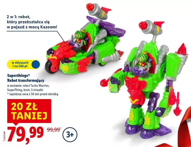 Robot transformujący