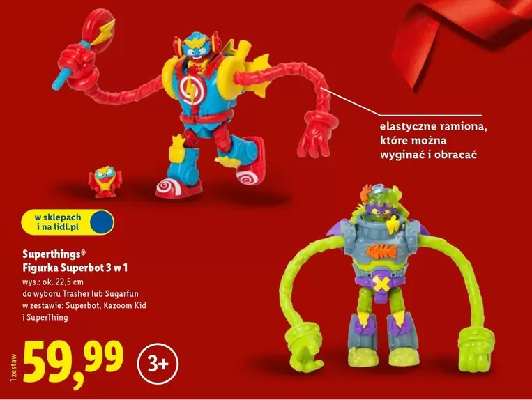 Ok - Figurka Superbot 3 w 1