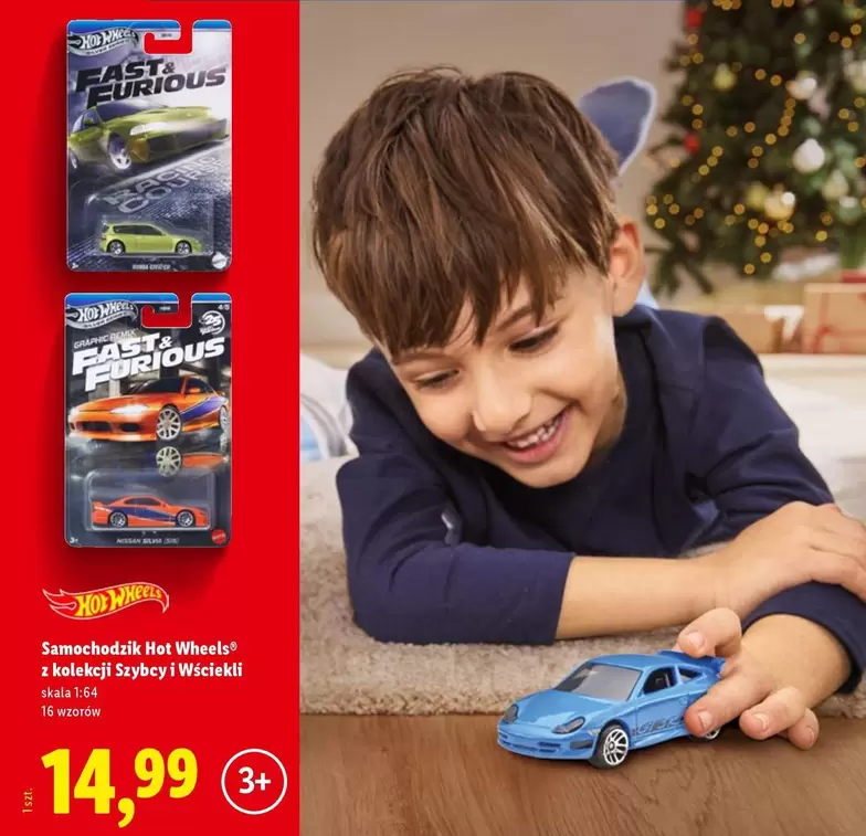 Hot Wheels - Samochodzik z kolekcji Szybcy i Wściekli