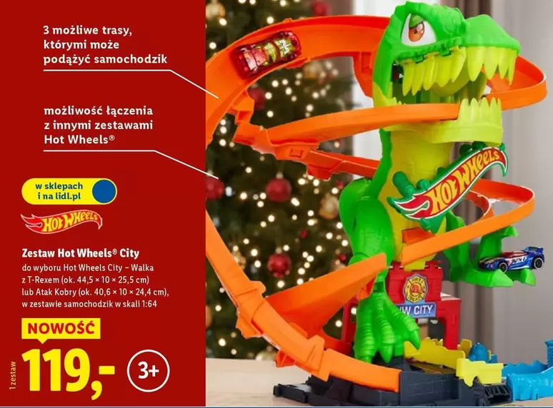 Hot Wheels - Zestaw City