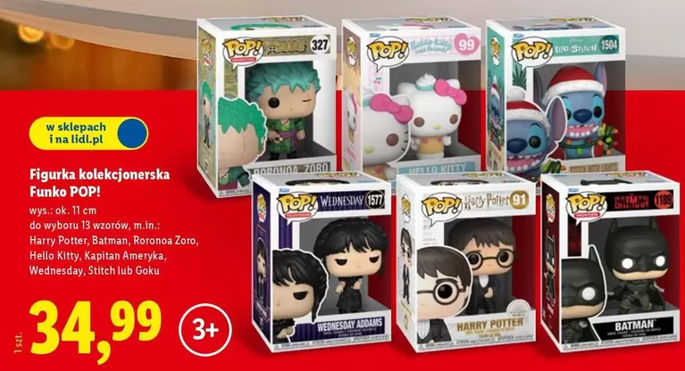 Pop - Figurka kolekcjonerska Funko POP!